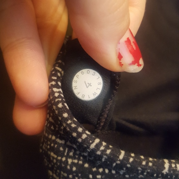 Lululemon Free to Be Tank | Nulu | Grey Multi | 4 - Picture 6 of 6